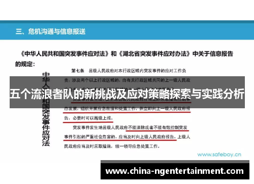 五个流浪者队的新挑战及应对策略探索与实践分析