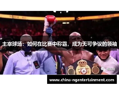 主宰球场：如何在比赛中称霸，成为无可争议的领袖