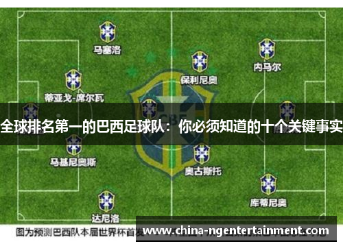全球排名第一的巴西足球队：你必须知道的十个关键事实