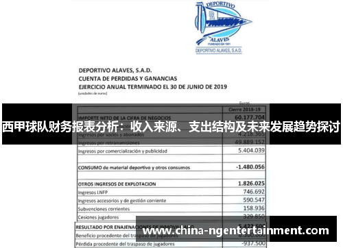 西甲球队财务报表分析：收入来源、支出结构及未来发展趋势探讨